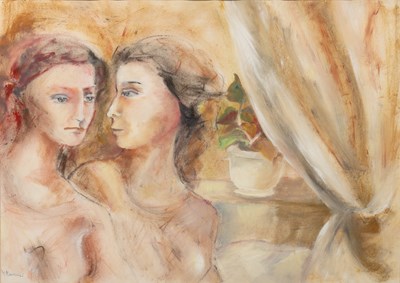 Lot 545 - Mario Marcucci (1910-1992) Sleeping figure,...