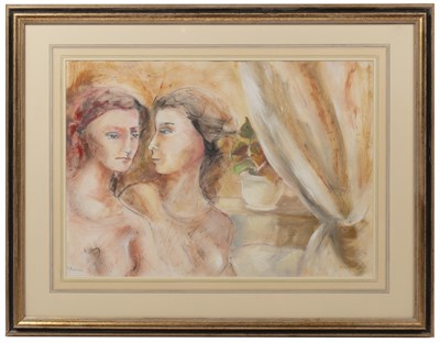Lot 545 - Mario Marcucci (1910-1992) Sleeping figure,...