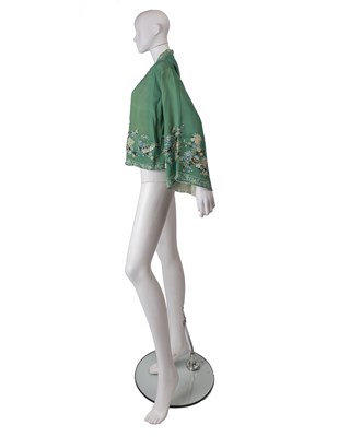 Lot 526 - A 1920’s/1930’s Japanese style, loose jacket...