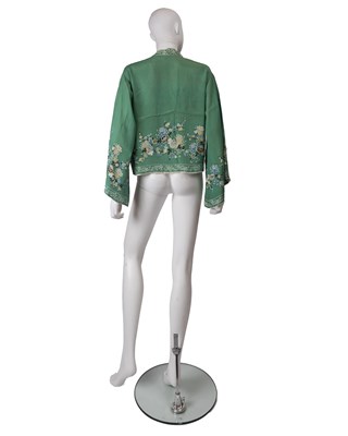 Lot 526 - A 1920’s/1930’s Japanese style, loose jacket...