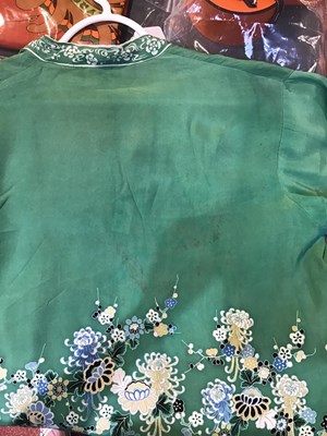 Lot 526 - A 1920’s/1930’s Japanese style, loose jacket...
