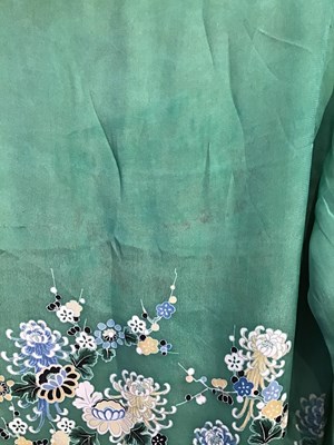 Lot 526 - A 1920’s/1930’s Japanese style, loose jacket...