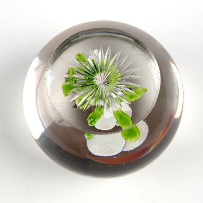 Lot 490 - An antique Baccarat glass paperweight