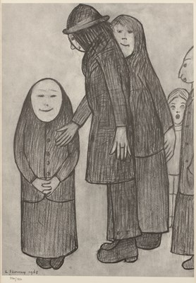 Lot 200 - Laurence Stephen Lowry (1887-1976) Family...