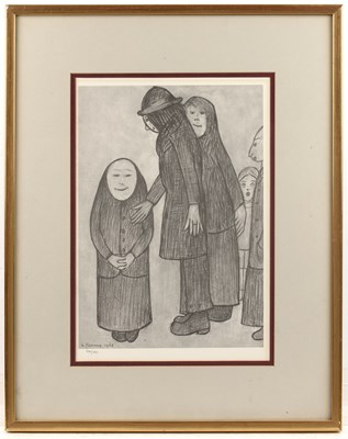 Lot 200 - Laurence Stephen Lowry (1887-1976) Family...