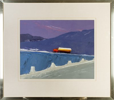 Lot 245 - Donald Hamilton Fraser (1929-2009) Mountain...