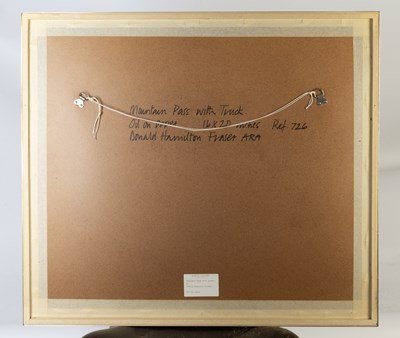 Lot 245 - Donald Hamilton Fraser (1929-2009) Mountain...