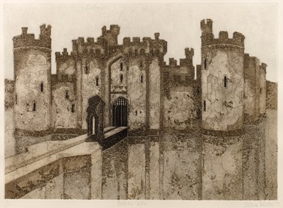 Lot 6 - Valerie Thornton (1931-1991) Bodiam Castle,...