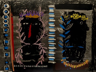 Lot 10 - John Piper (1903-1992) Foliate Heads I...