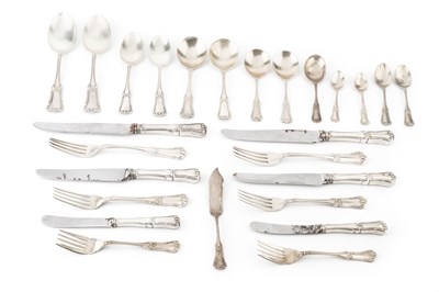 Lot 646 - A service of American silver flatware, by...