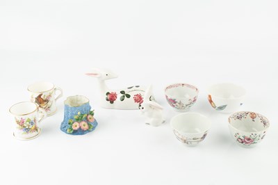 Lot 363 - A collection of ceramics, to include a Meissen...