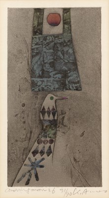 Lot 179 - Kunihiro Amano (b.1929) 'Morning Moon 26',...