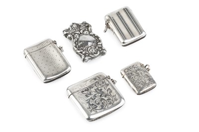 Lot 507 - A late 19th/early 20th century American silver...