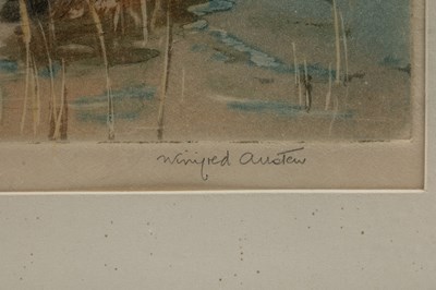 Lot 1155 - Winifred Marie Louise Austen RE, RI (British 1876-1964)