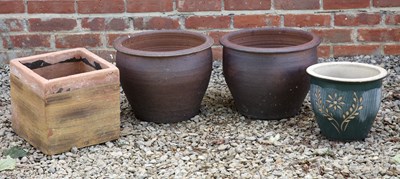 Lot 1426 - A collection of four planters