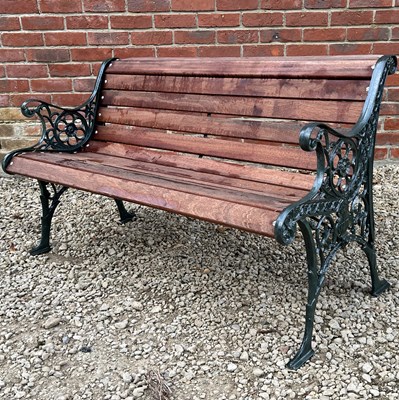 Lot 1359 - A garden bench