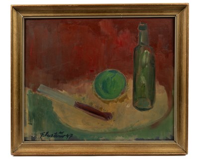 Lot 1008 - A still life