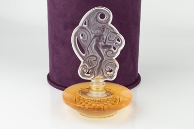 Lot 356 - Lalique limited edition Flaçon parfum 'Songe'...