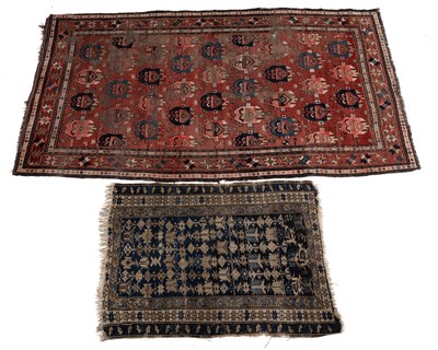 Lot 1265 - Two antique Persian rugs