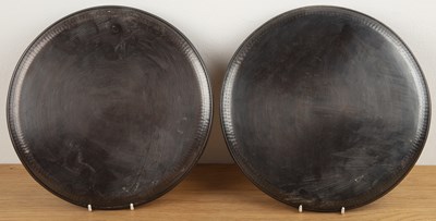 Lot 329 - Paul Gilling at Victoria House two circular...