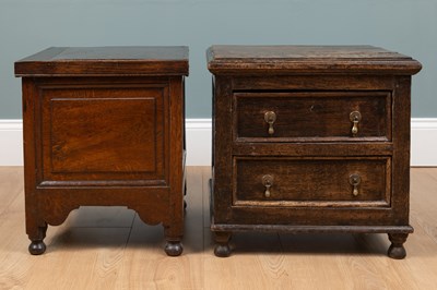 Lot 492 - Two items of furniture