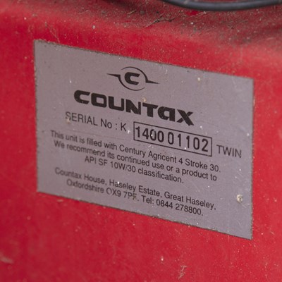Lot 1492 - A Countax K14 Twin 107cm cut, ride-on lawn mower