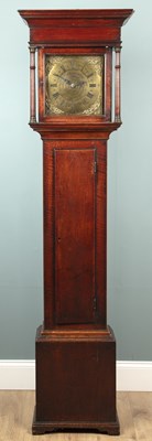 Lot 495 - A George III thirty-hour longcase clock