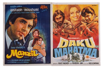Lot 183 - A collection of eleven Indian film posters