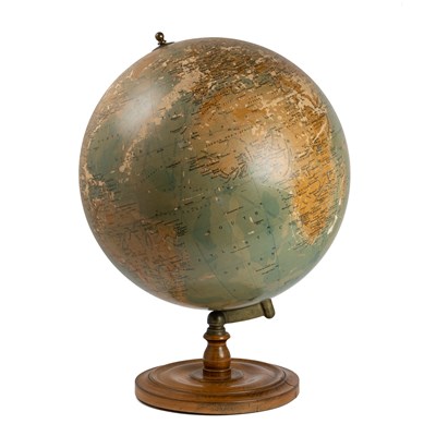 Lot 1207 - A 1930s Philips terrestrial globe