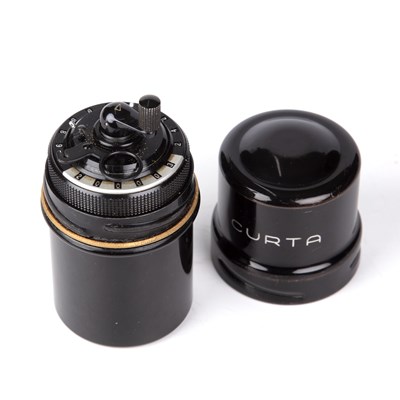 Lot 66A - A Curta type I calculator no 35650 made in...