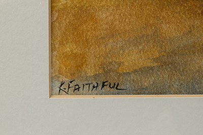 Lot 694 - A collection of four pictures