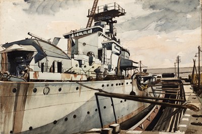 Lot 440 - Bernard Eyre Walker (1887-1972) H.M.S....