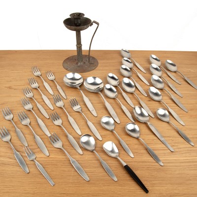 Lot 333 - Group of metalware  to include: Hugo Berger...