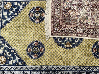 Lot 1278 - Two rugs