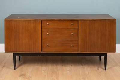 Lot 1170 - A mid-century teak sideboard