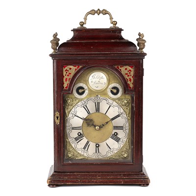 Lot 226 - A bracket clock