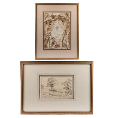 Lot 516 - An Old Master drawing