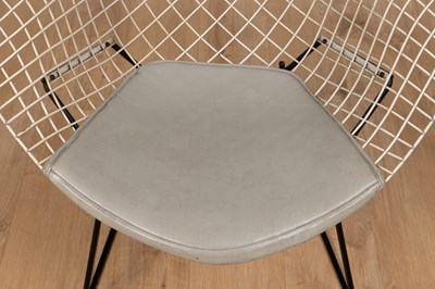 Lot 1056 - A Knoll Bertoia Diamond armchair