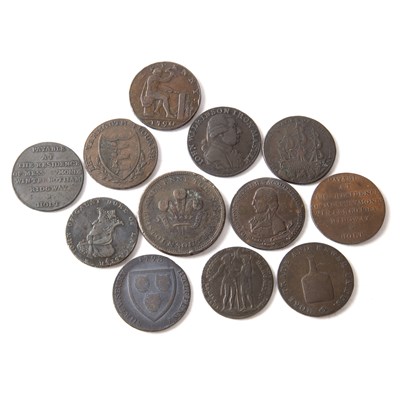 Lot 347 - A collection of 18th century and later coins...