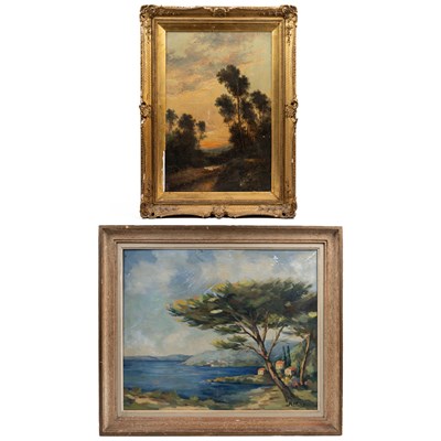 Lot 1130 - Two oil paintings