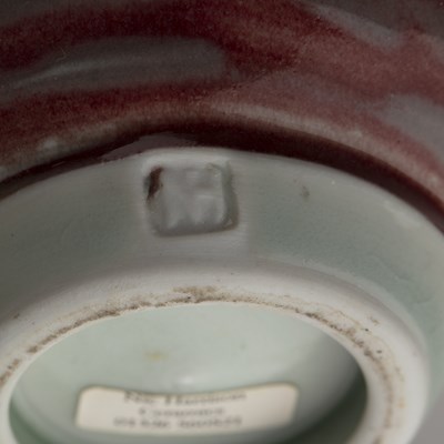 Lot 295 - Nic Harrison (b.1949) studio pottery vase with...