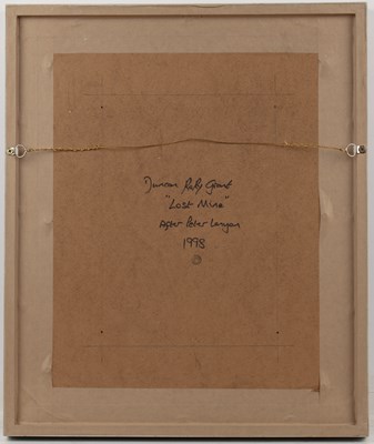 Lot 205 - Duncan Rory Grant (Contemporary) 'Lost mine,...