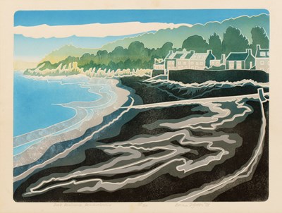 Lot 128 - Bernard Green (1931-1998) 'Dale Peninsula,...