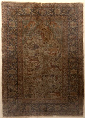 Lot 1259 - An antique Persian rug