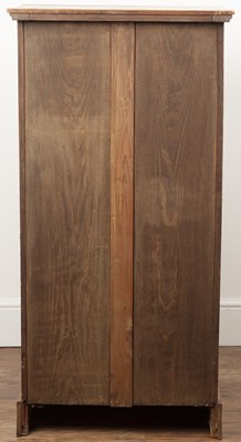 Lot 51 - Barnby, Bendall & Co oak, wellington chest,...