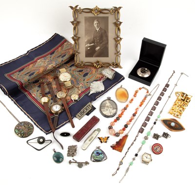 Lot 371 - Collection of miscellaneous items to include:...