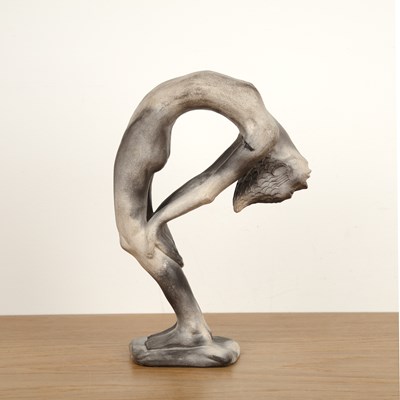 Lot 305 - Errol Tompkins (Contemporary) 'Yoga Pose',...