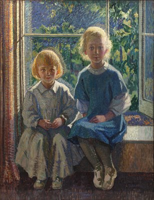 Lot 210 - Alfred Clive Gardiner (1891-1960) Two young...