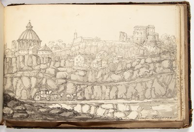 Lot 537 - Henry Iveson (early 19th century) A sketch...