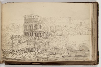 Lot 537 - Henry Iveson (early 19th century) A sketch...
